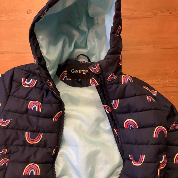 Puffer jacket size 3T - Picture 3 of 3